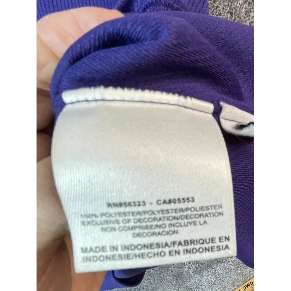 Kansas State Wildcats Mens Nike Dri-Fit Polo Golf‎ Shirt Size Large